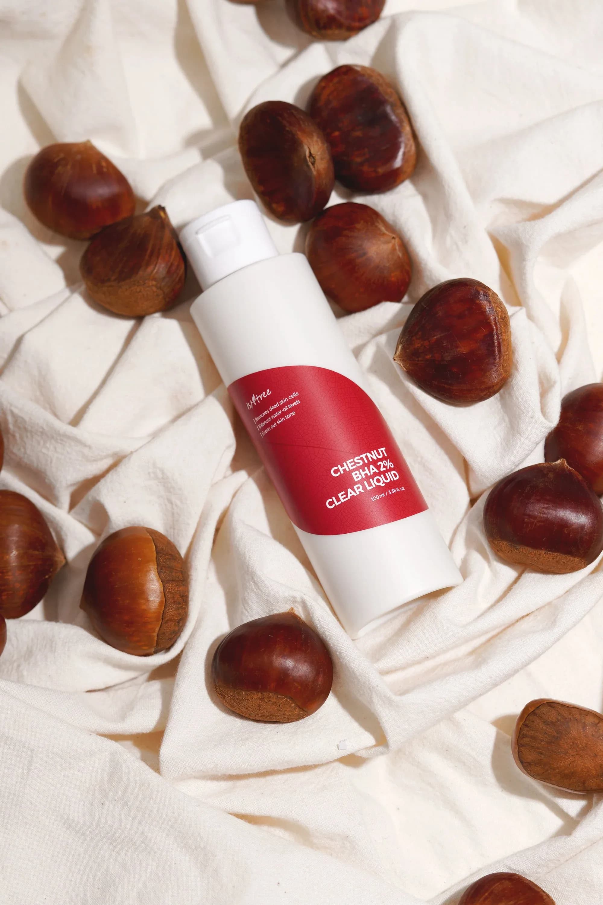 Isntree Chestnut BHA 2% Clear Liquid 100ml