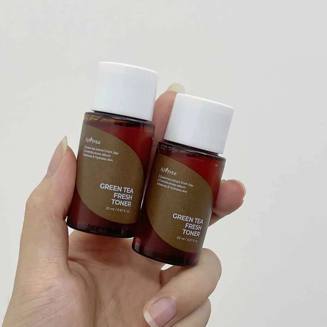 Isntree Green Tea Fresh Toner MINI (20ml)
