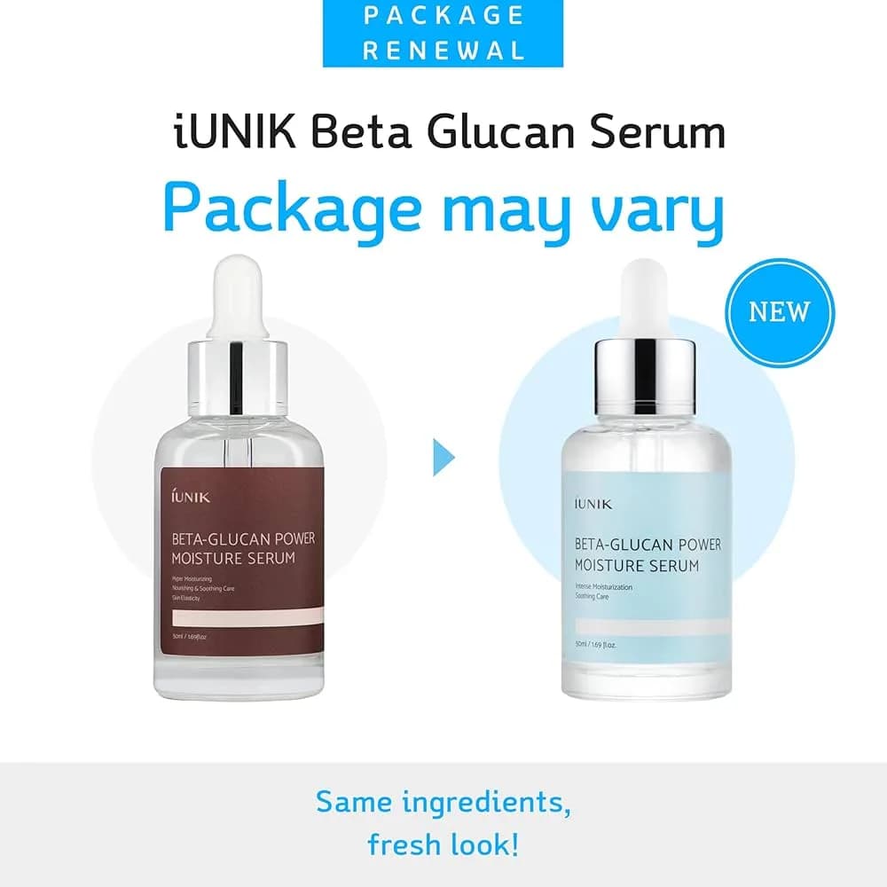 Iunik Beta Glucan Power Moisture Serum 50ml