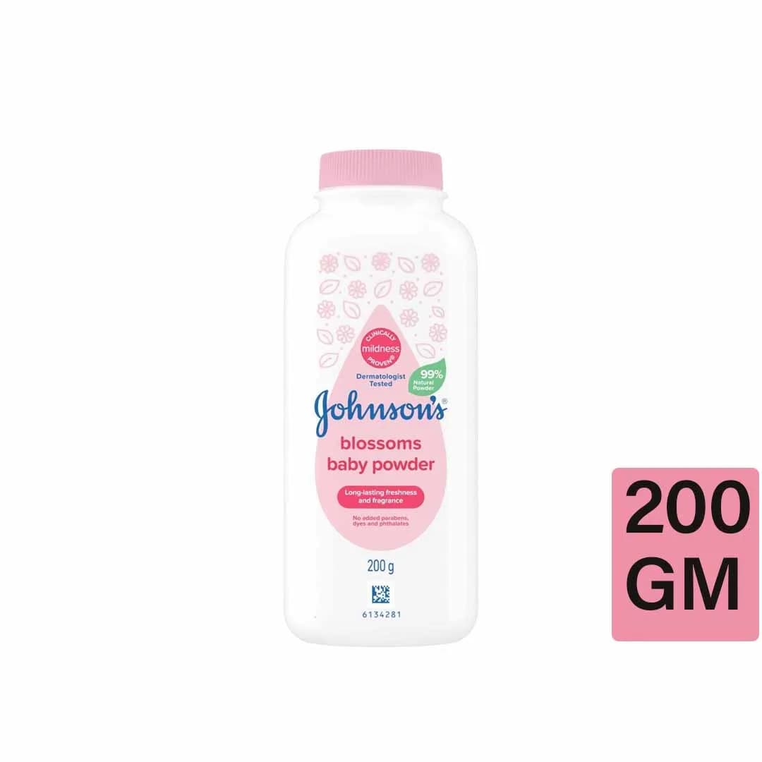 Johnson's Baby Powder Blossoms - 200gm
