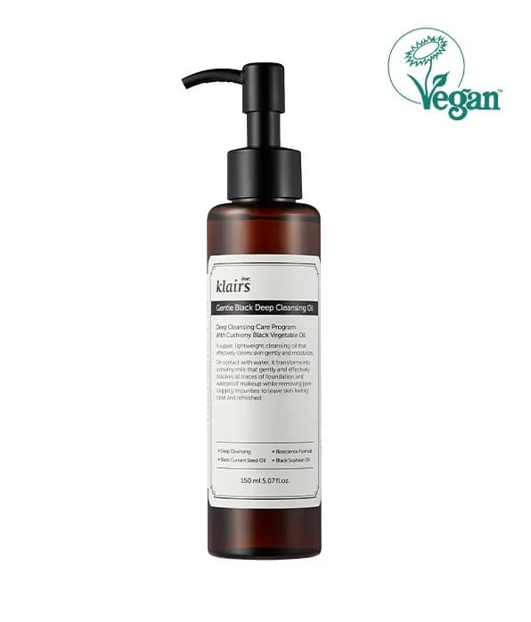 Klairs Gentle Black Deep Cleansing Oil 150ml