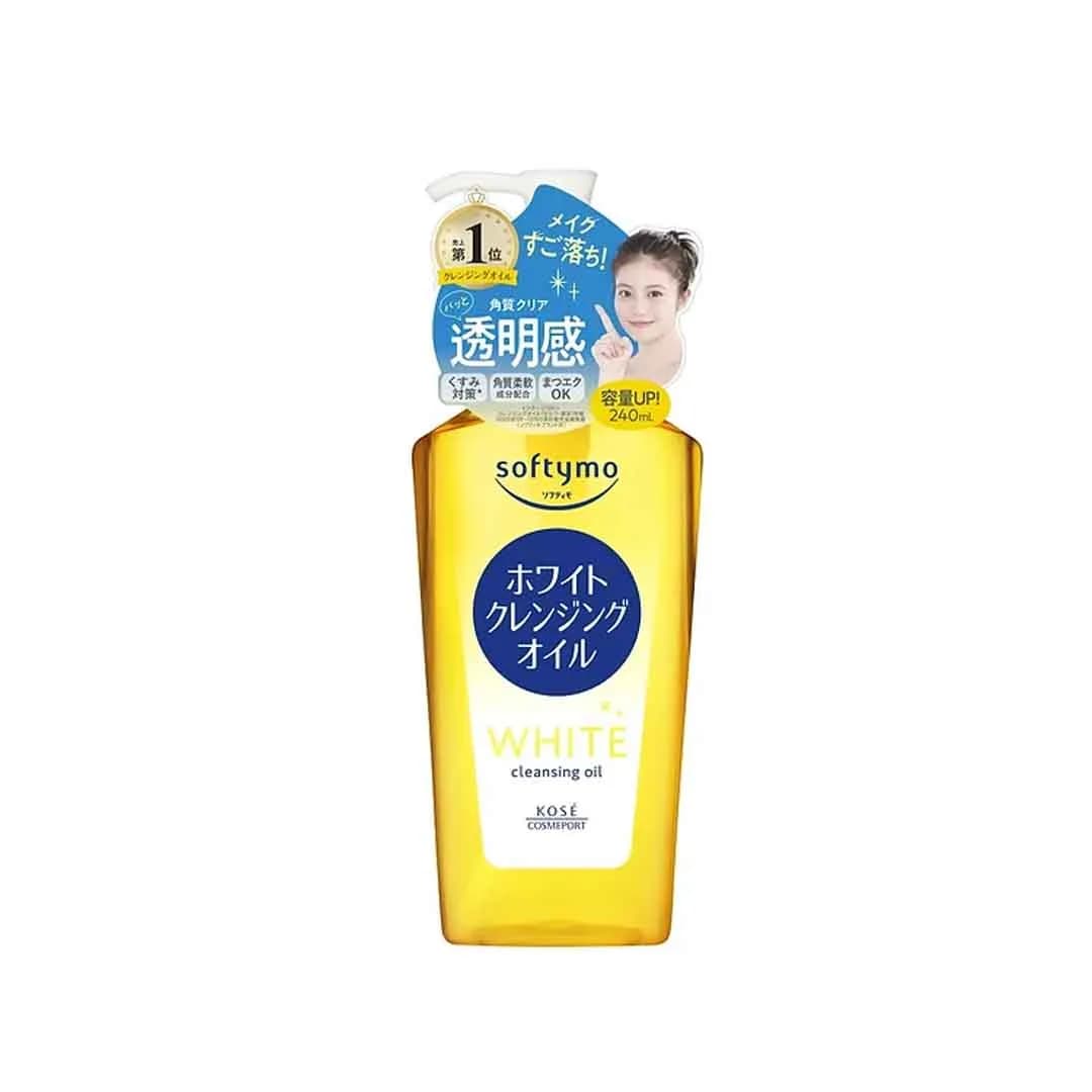 KOSE Softymo Wet & Dry Instant Cleansing Oil 240ml