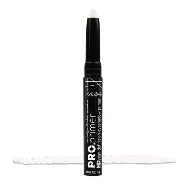 L.A. Girl Pro Primer Eyeshadow Stick, GEB195 White