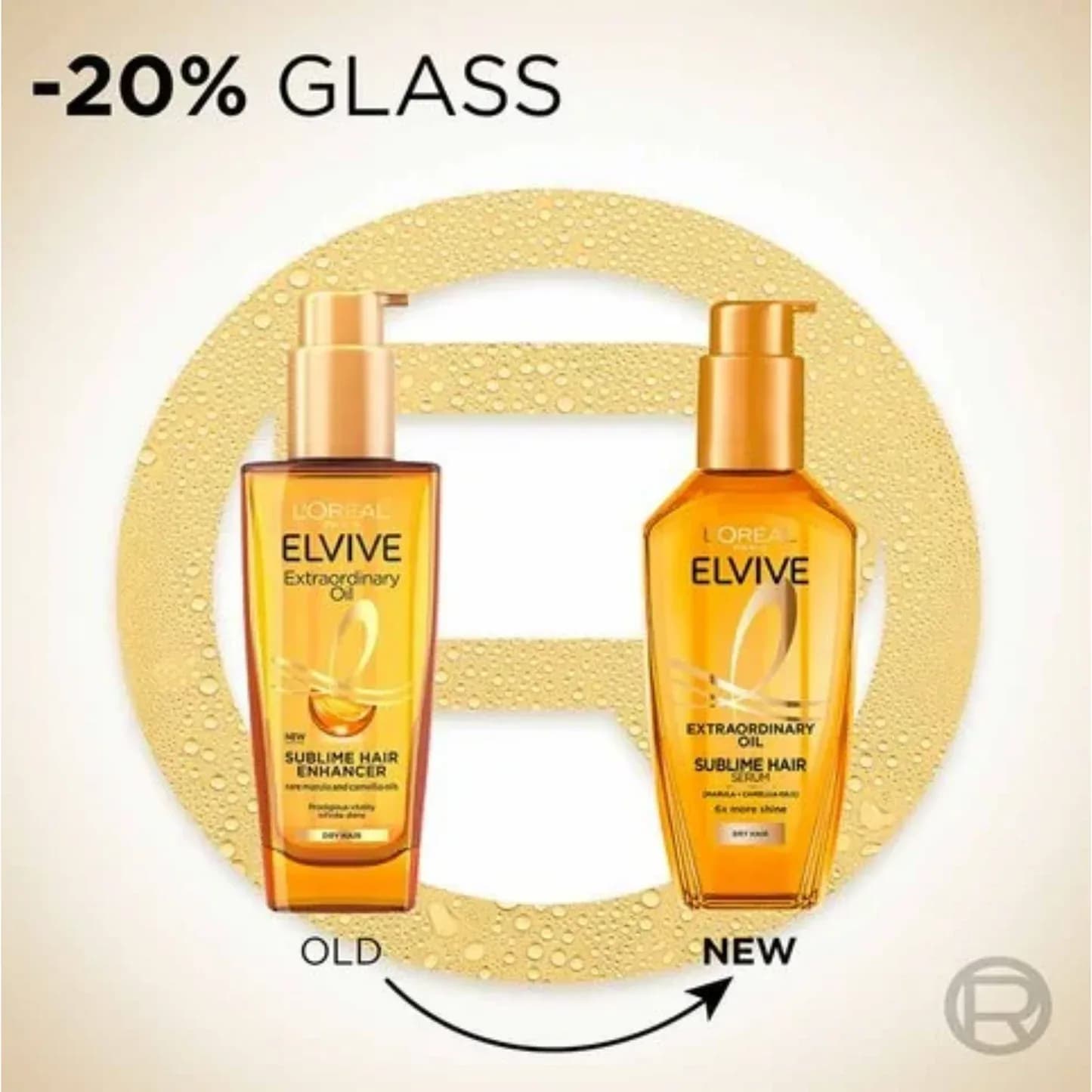 L'Oreal Paris Elvive Extraordinary Oil Miracle Hair Serum for Coloured, Dry Hair 100ml