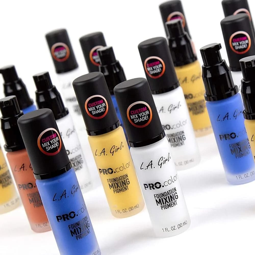 LA Girl PRO.color Foundation Mixing Pigment GLM712 Yellow (30ml)
