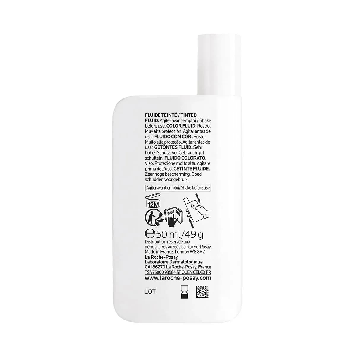 La Roche Posay Anthelios UVMune 400 Invisible Fluid Tinted SPF50+