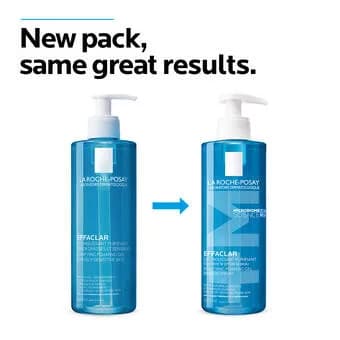 La Roche-Posay Effaclar Gel Facial Wash for Oily And Acne Prone Skin 400ml