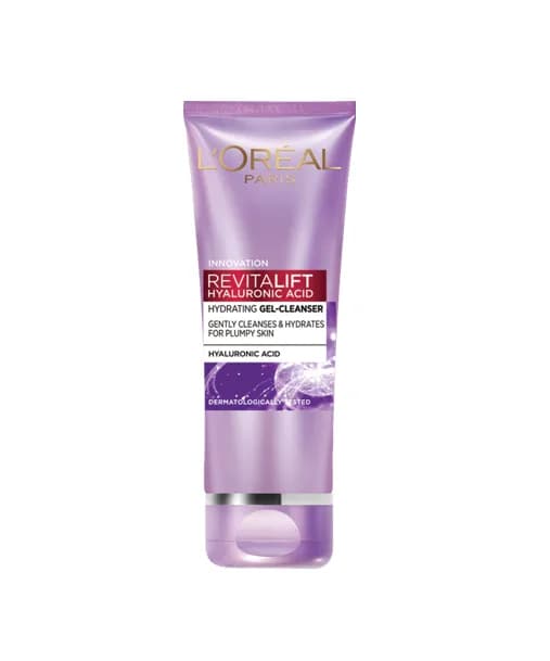 Loreal Revitalift Hyaluronic Acid Hydrating Gel Cleanser 100ml