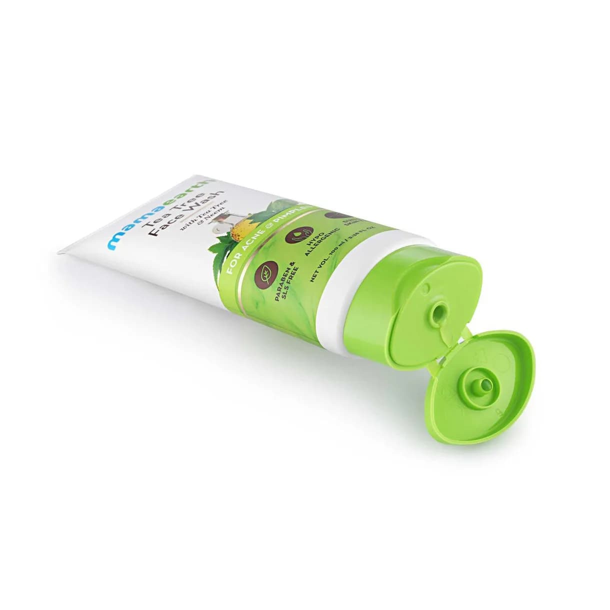Mamaearth tea tree facewash for acne & pimples (100ml)