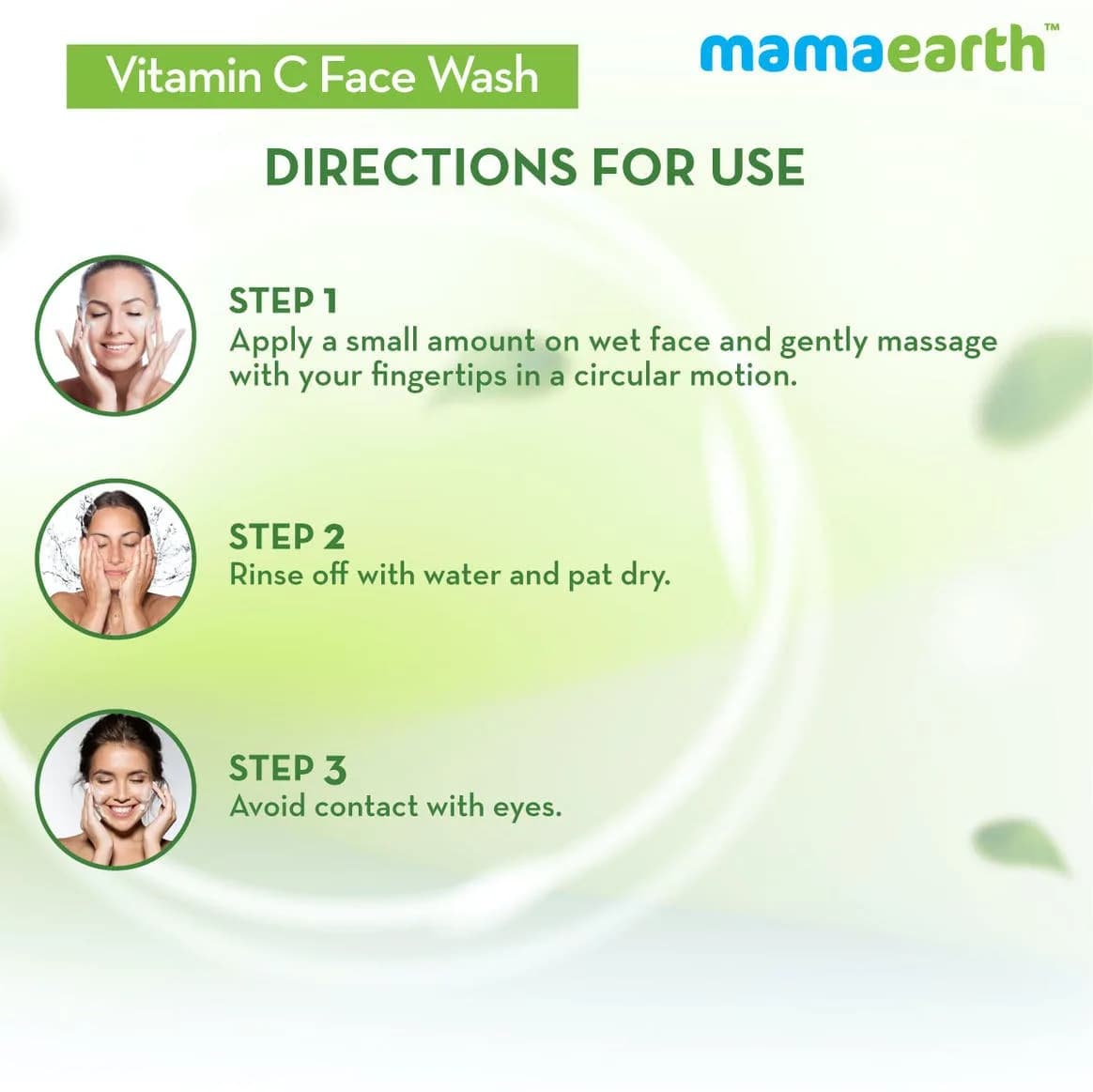 Mamaearth vitamin C face wash 100ml