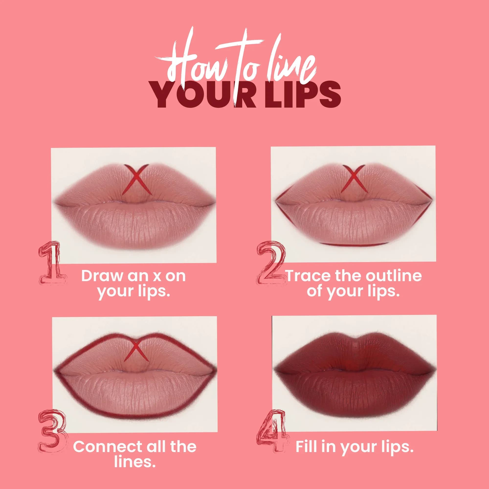 Mars Edge of Desire Lip Liner Pencil -18 mauve magic