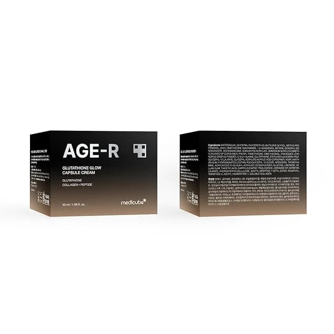 Medicube AGE-R Glutathione Glow Capsule Cream 50ml