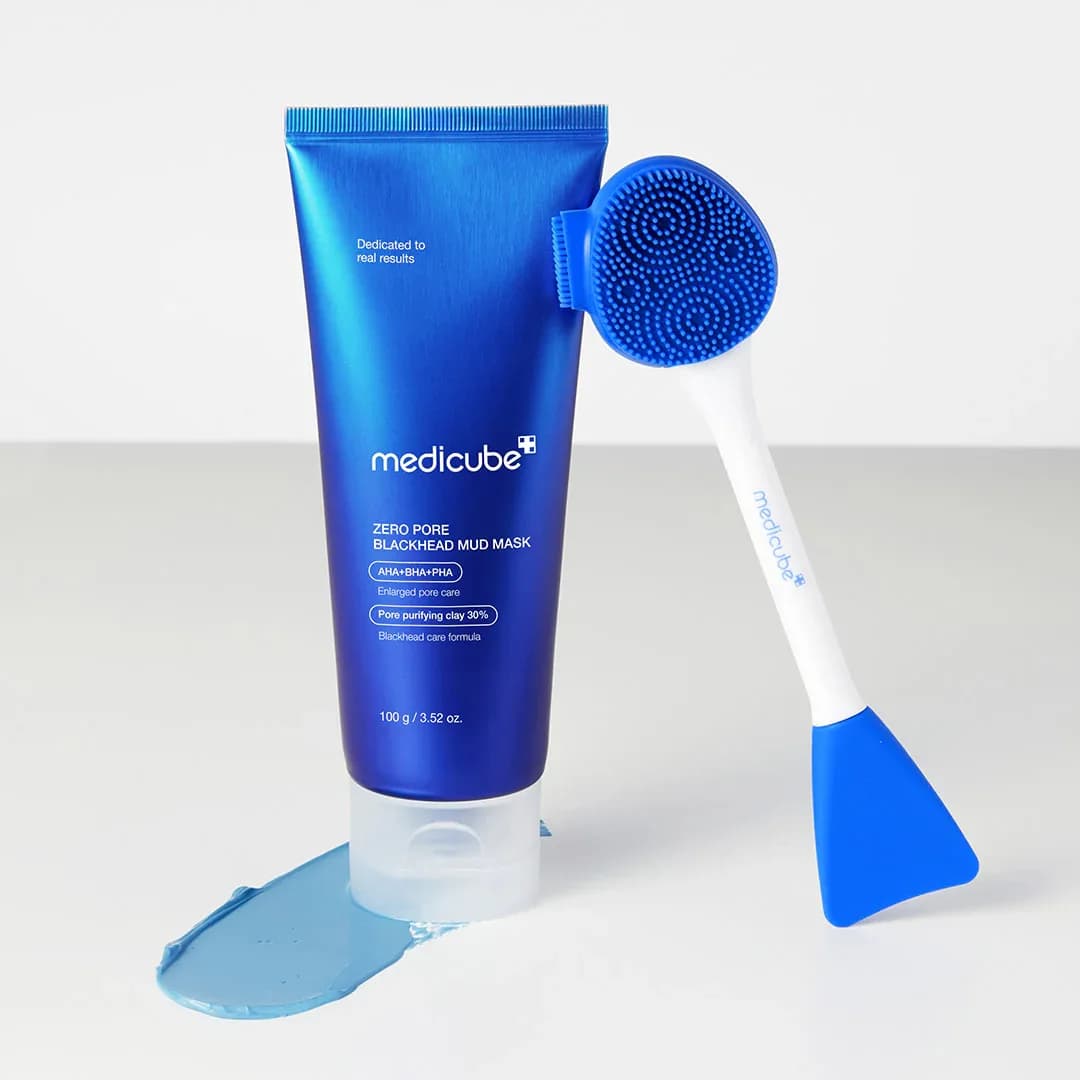 MEDICUBE Zero Pore Blackhead Mud Mask 100g