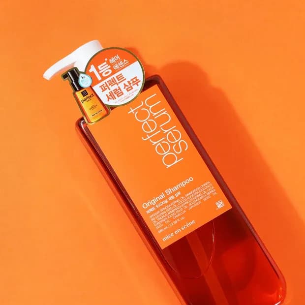 mise en scene Perfect Original Serum Shampoo 680ml