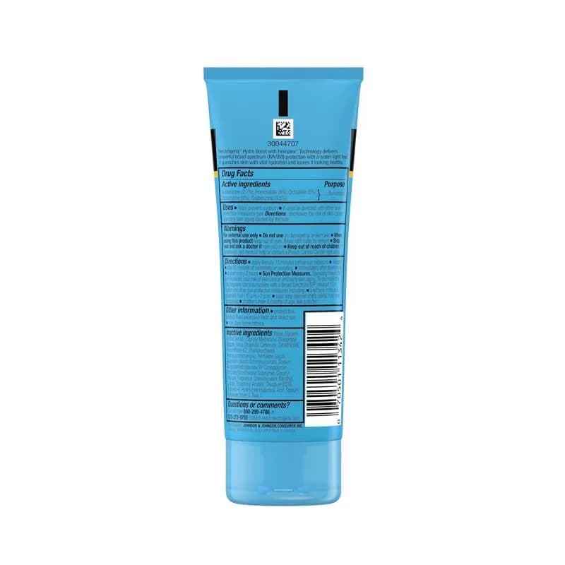Neutrogena Hydro Boost Water Gel Lotion Sunscreen spf 50 88ml