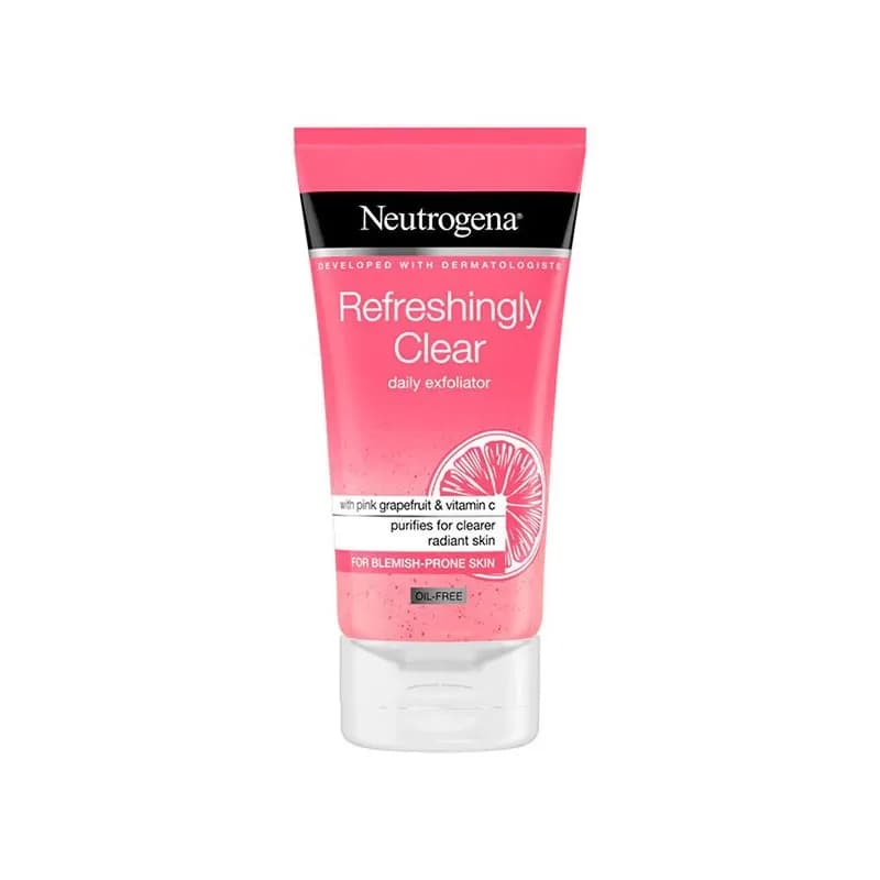 Neutrogena Refreshingly Clear Daily Exfoliator 150ml