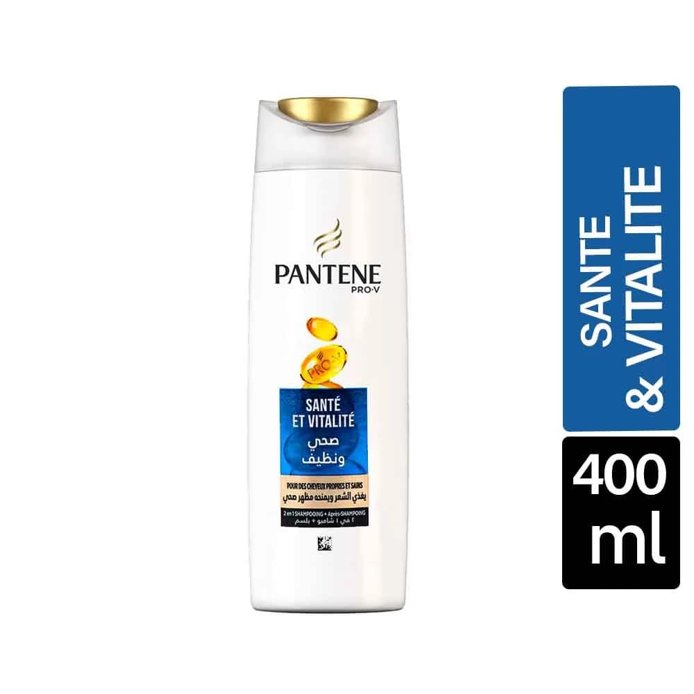Pantene sante & vitalite shampoo 400ml