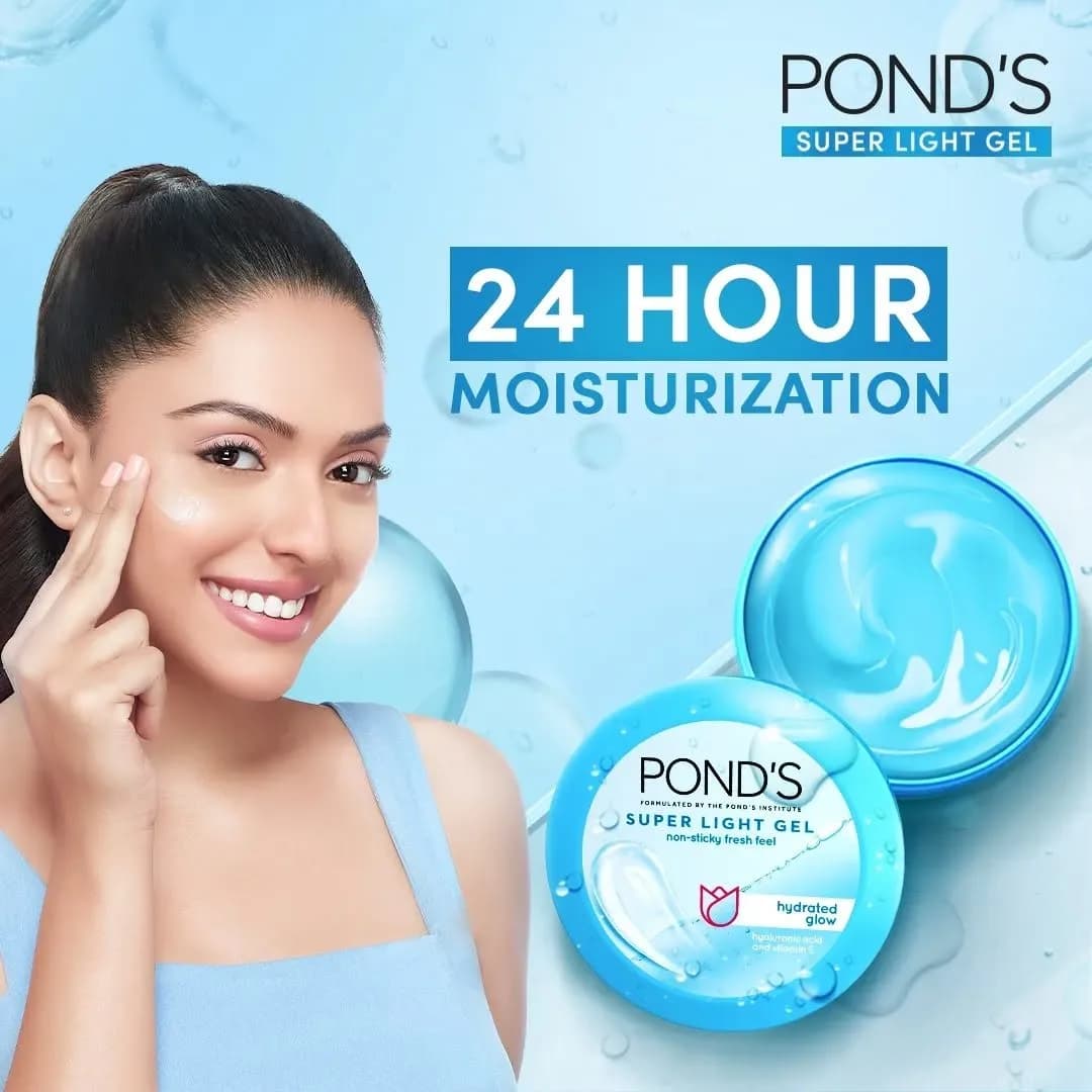 Ponds Super Light Gel Moisturiser (49gm)