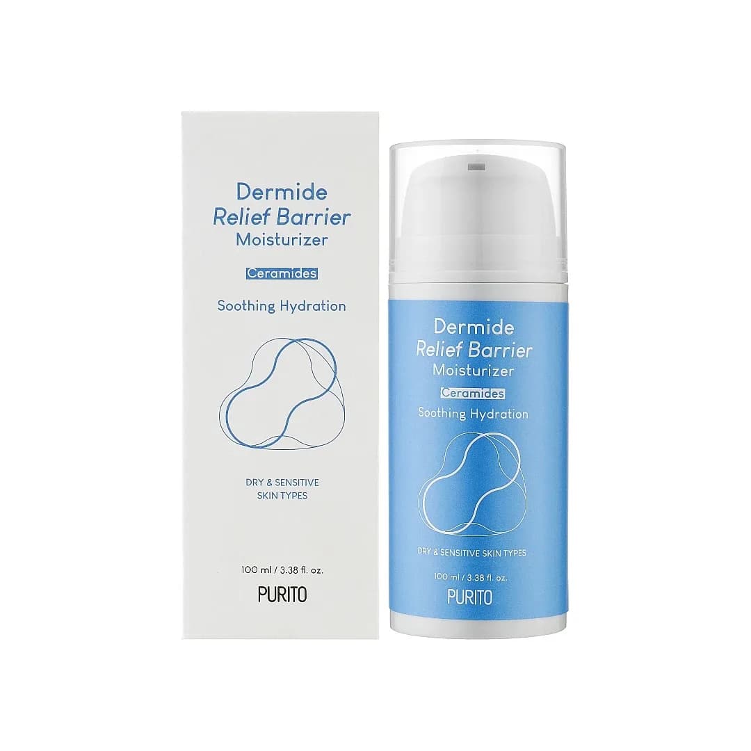 PURITO Dermide Relief Barrier Moisturizer 100ml