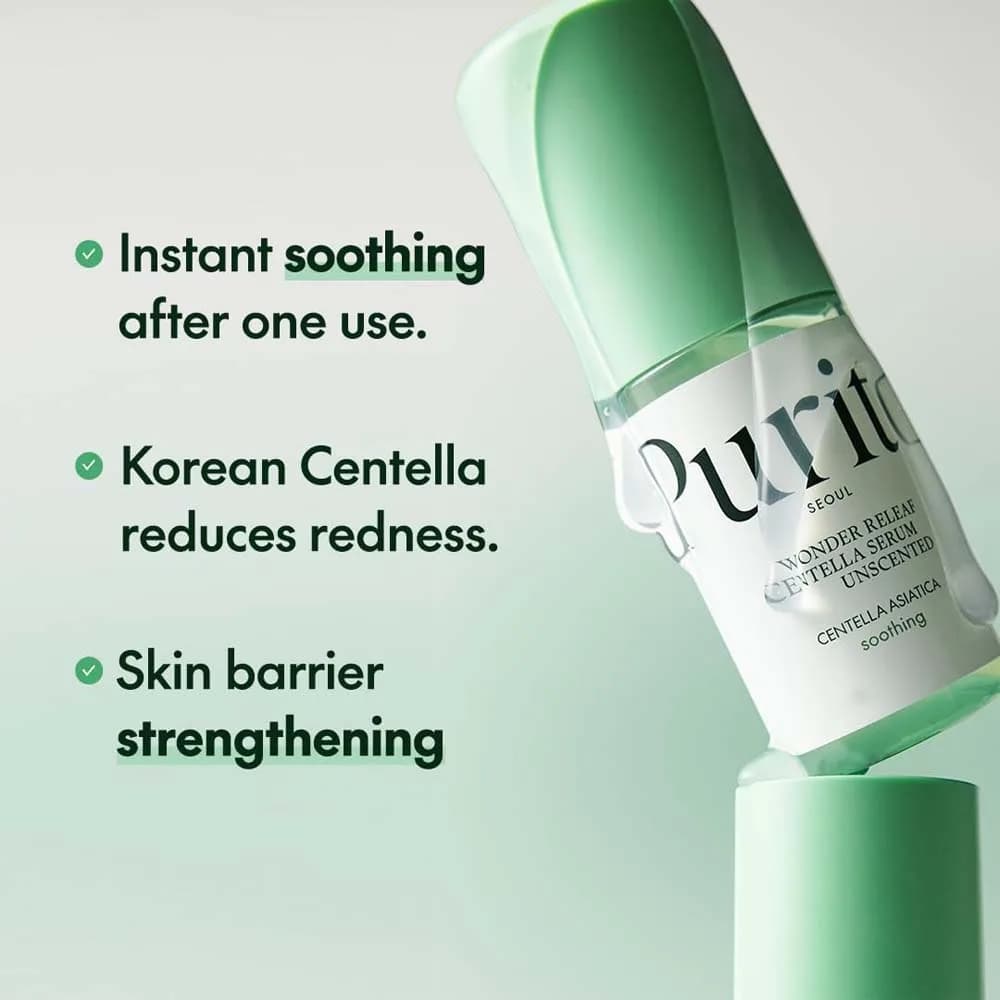Purito Wonder Releaf Centella Serum Unscented 15ml