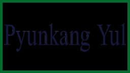 Pyunkang Yul