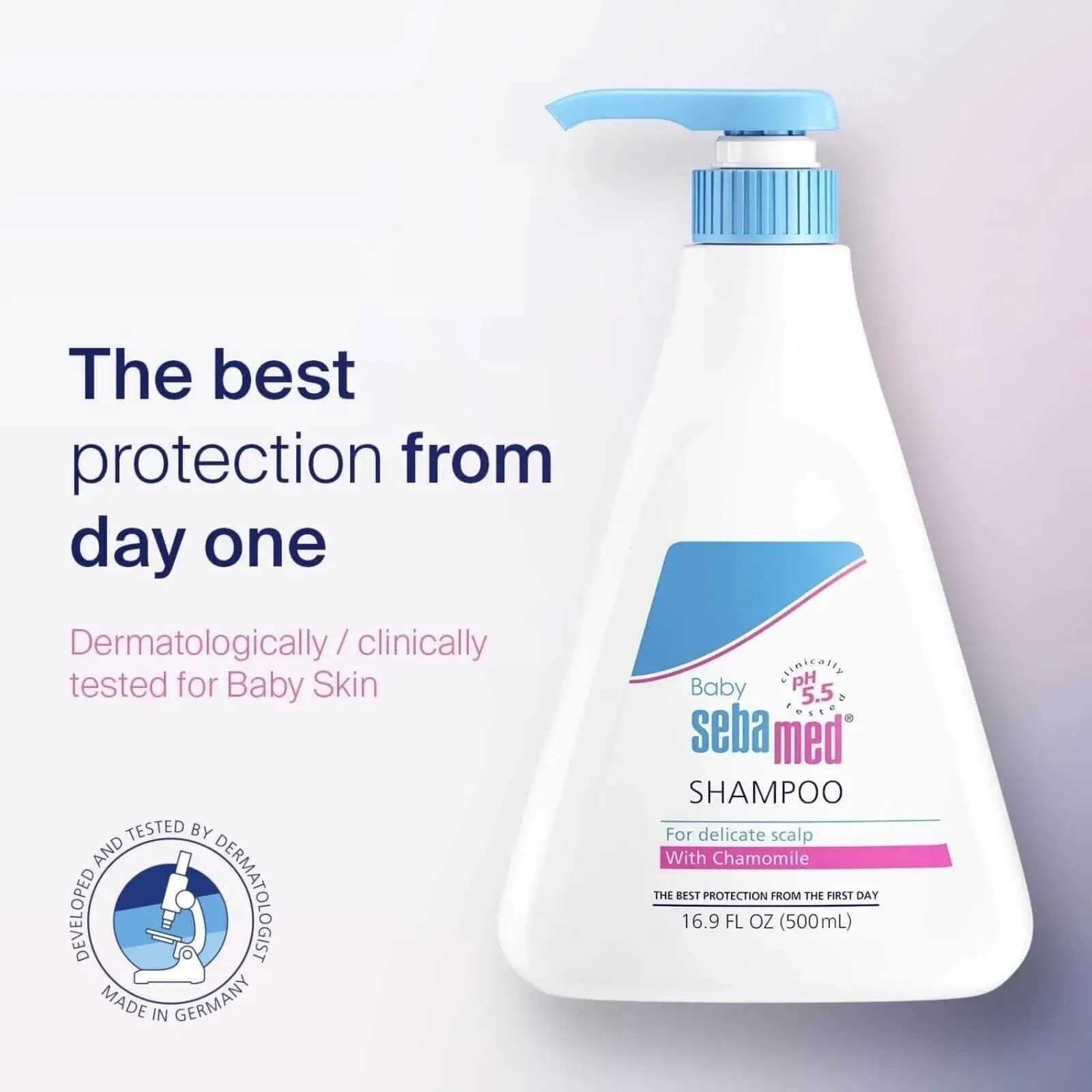 Sebamed baby shampoo 500ml