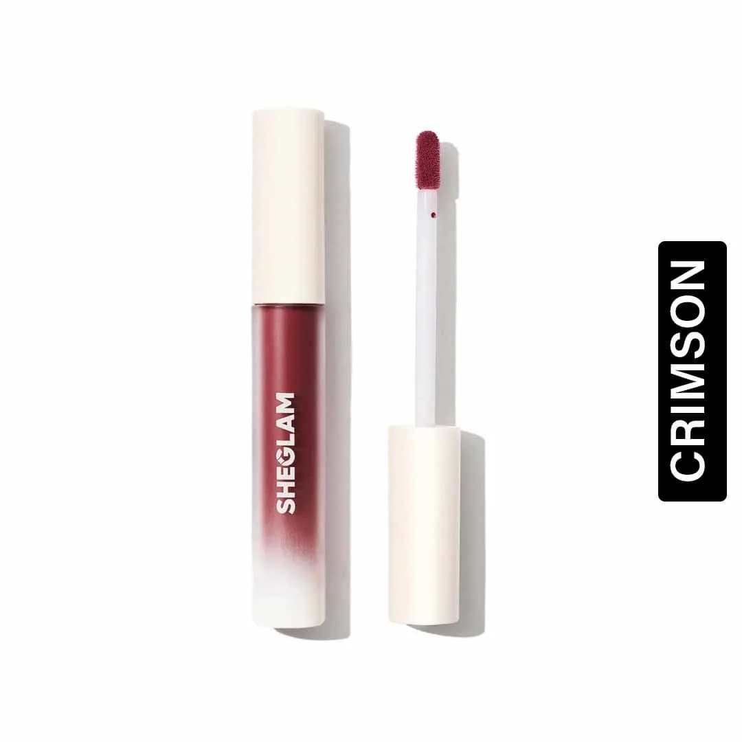 Sheglam Matte Allure Liquid Lipstick – Crimson