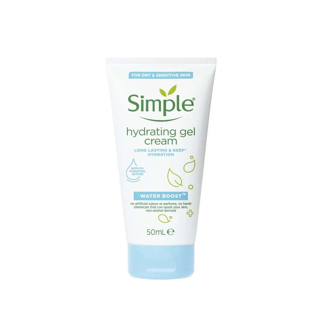 Simple Water Boost Hydrating Gel Cream 50ml