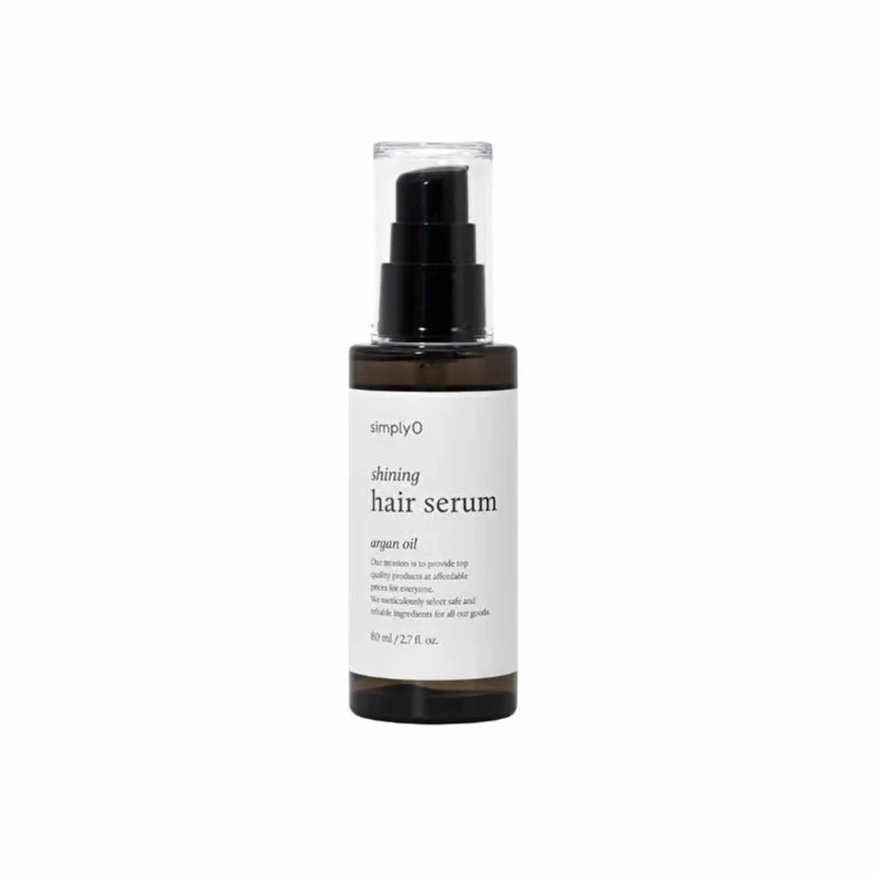 simplyO Shining Hair Serum (Argan oil) 80ml