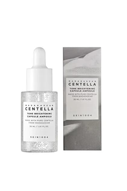 Skin1004 Madagascar Centella Tone Brightening Capsule Ampoule (30ml) and Dr. Althea 345 Relief Cream 15ml