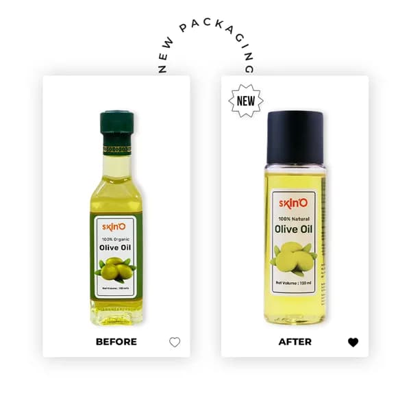 SkinO 100% Natural Olive Oil 100ml
