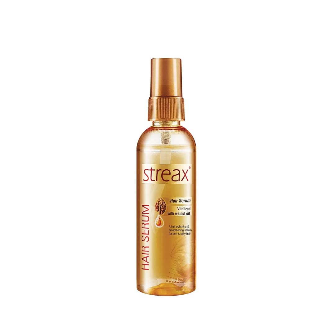 Streax Hair Serum Vitalized With Walnut Oil 115ml