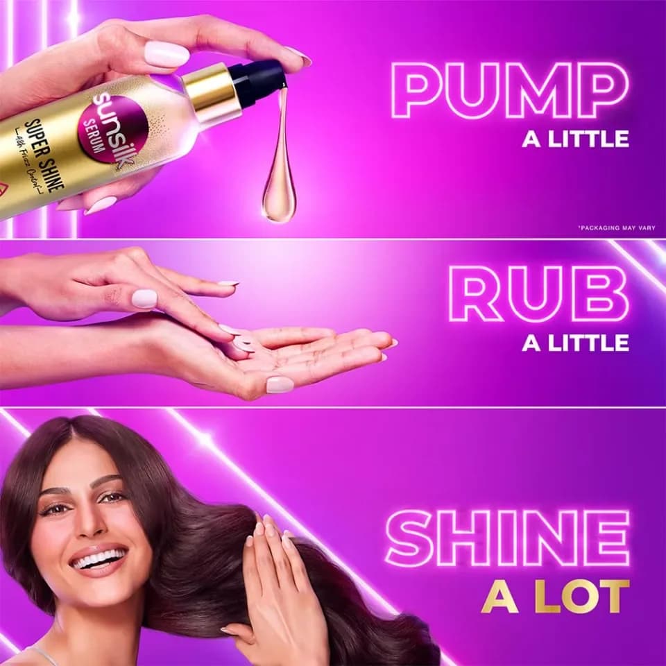 Sunsilk Serum Super Shine 100ml