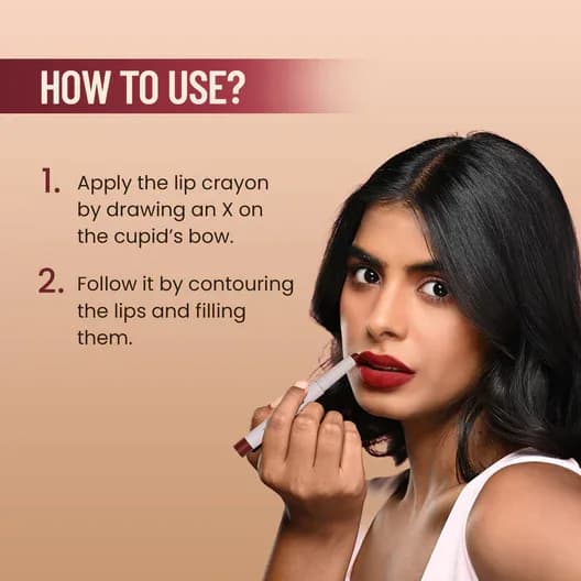 Swiss Beauty Matte Cat Lip Crayon 20 Choclate Fudge
