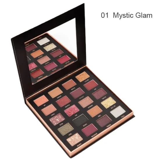 Swiss Beauty Power Stage Eyeshadow Palette Shade 01 (25g)