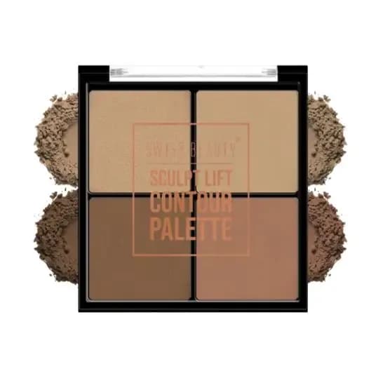 Swiss Beauty Sculpt Lift Contour Palette – 14gm