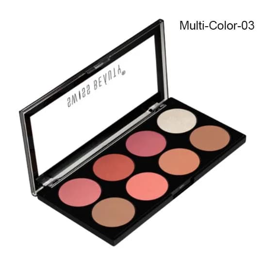 Swiss Beauty Ultra Blush Palette 16g - 03