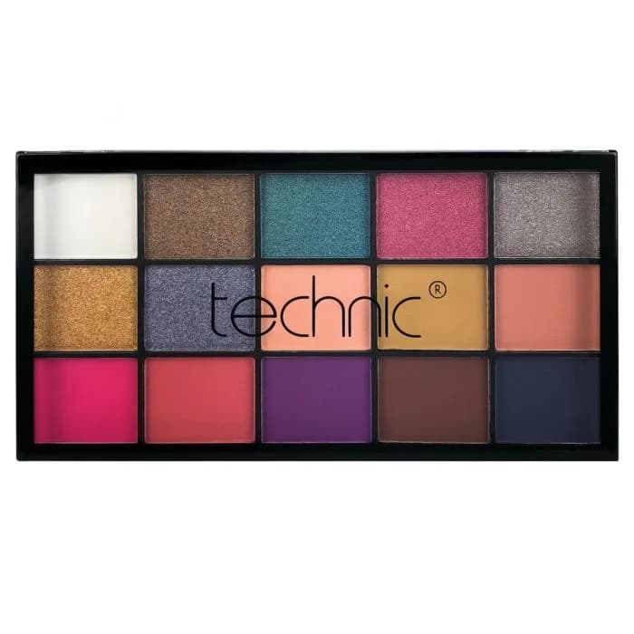 Technic Pressed Pigment Eyeshadow Palette – Vacay 22.5g