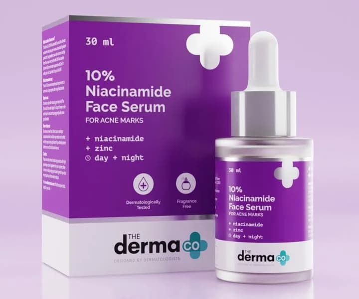 The Derma Co 10% Niacinamide Face Serum 30ml