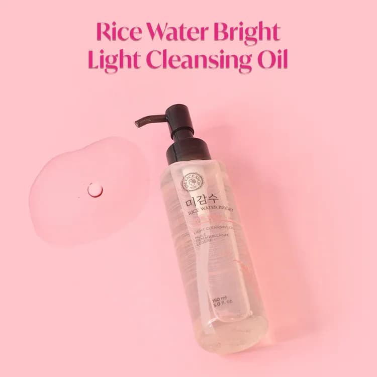 The Face shop rice water bright light cleansing oil 150ml