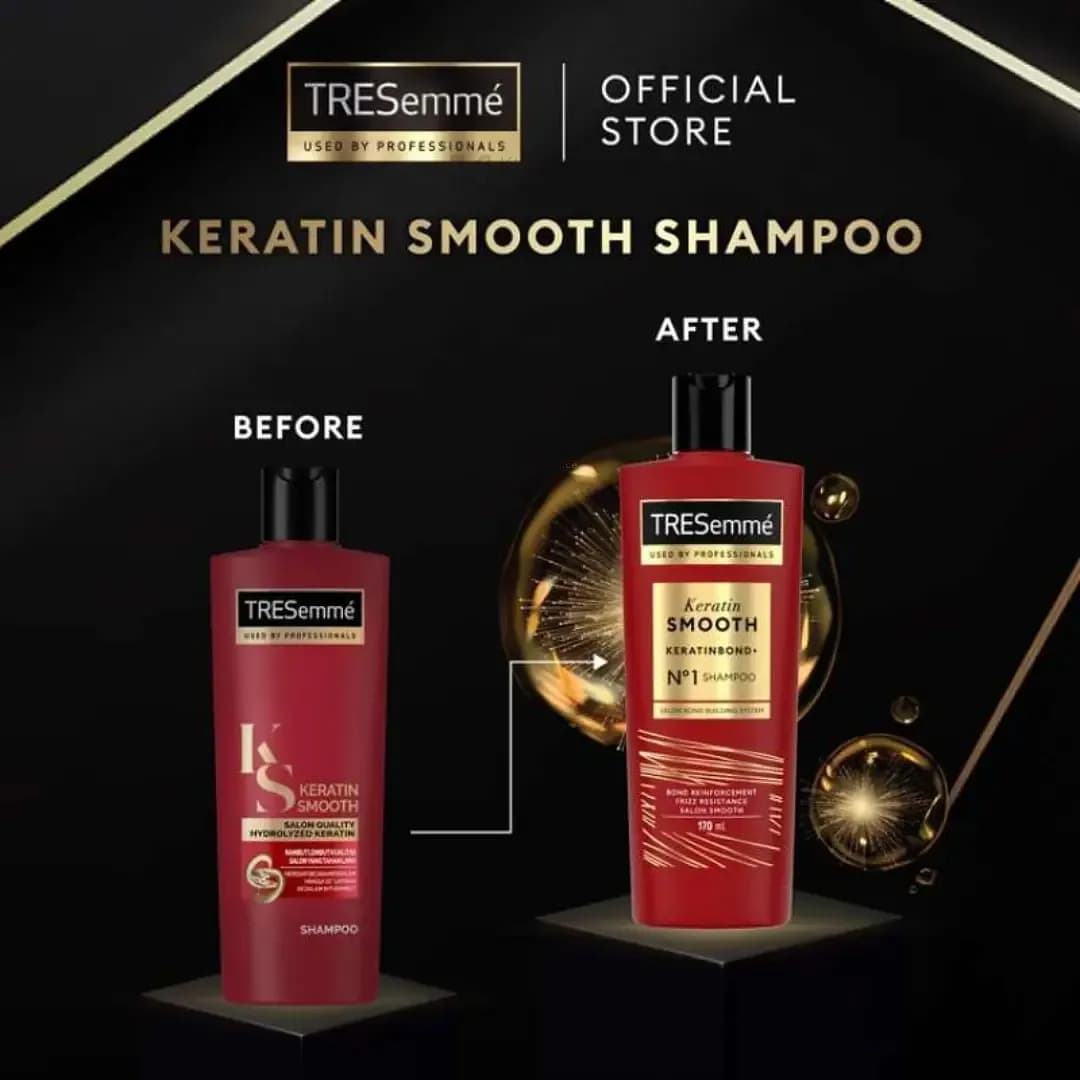 Tresemme Keratin Smooth Keratinbond N.1 Shampoo 170ml