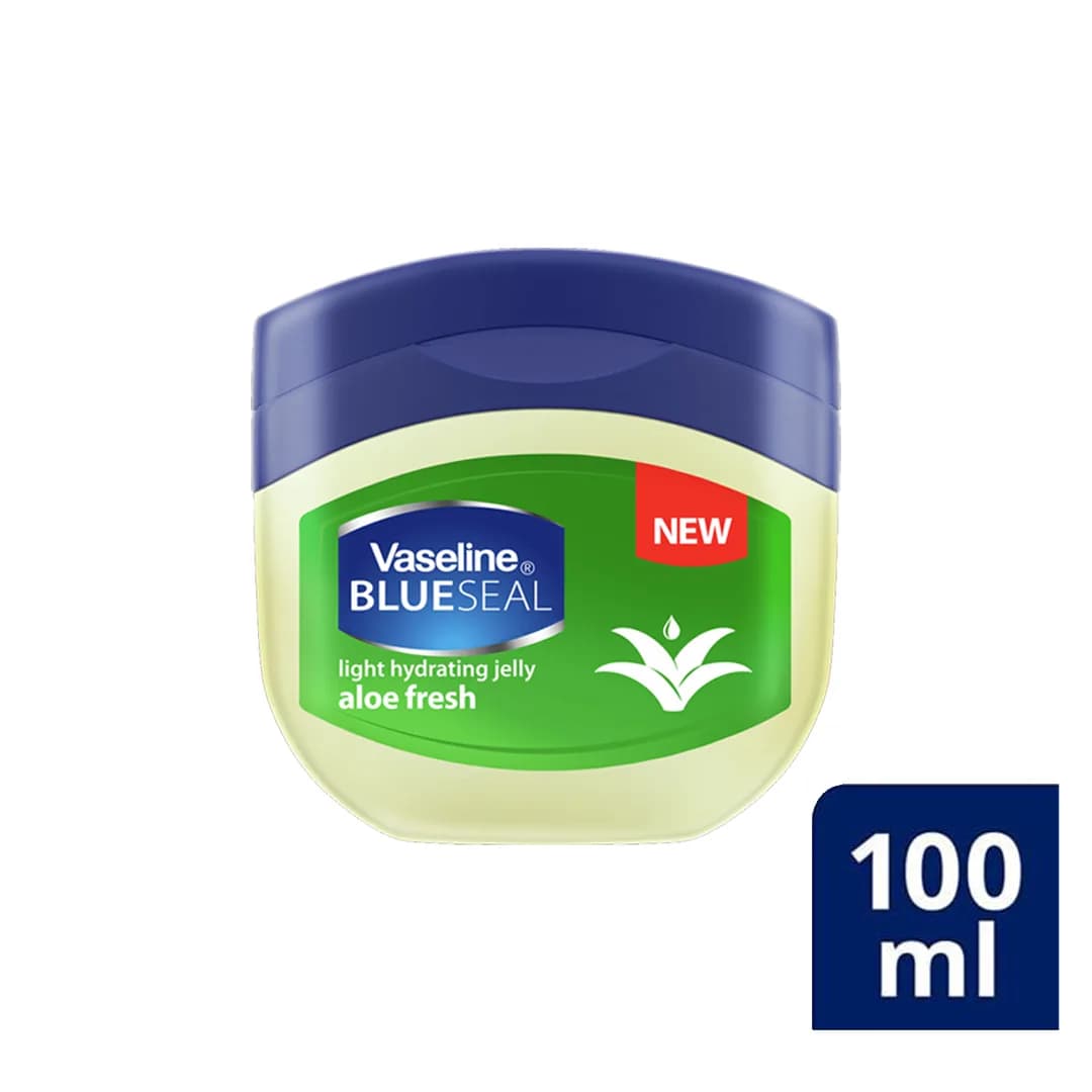 Vaseline Blue Seal Aloe Fresh Petroleum Jelly 100ml