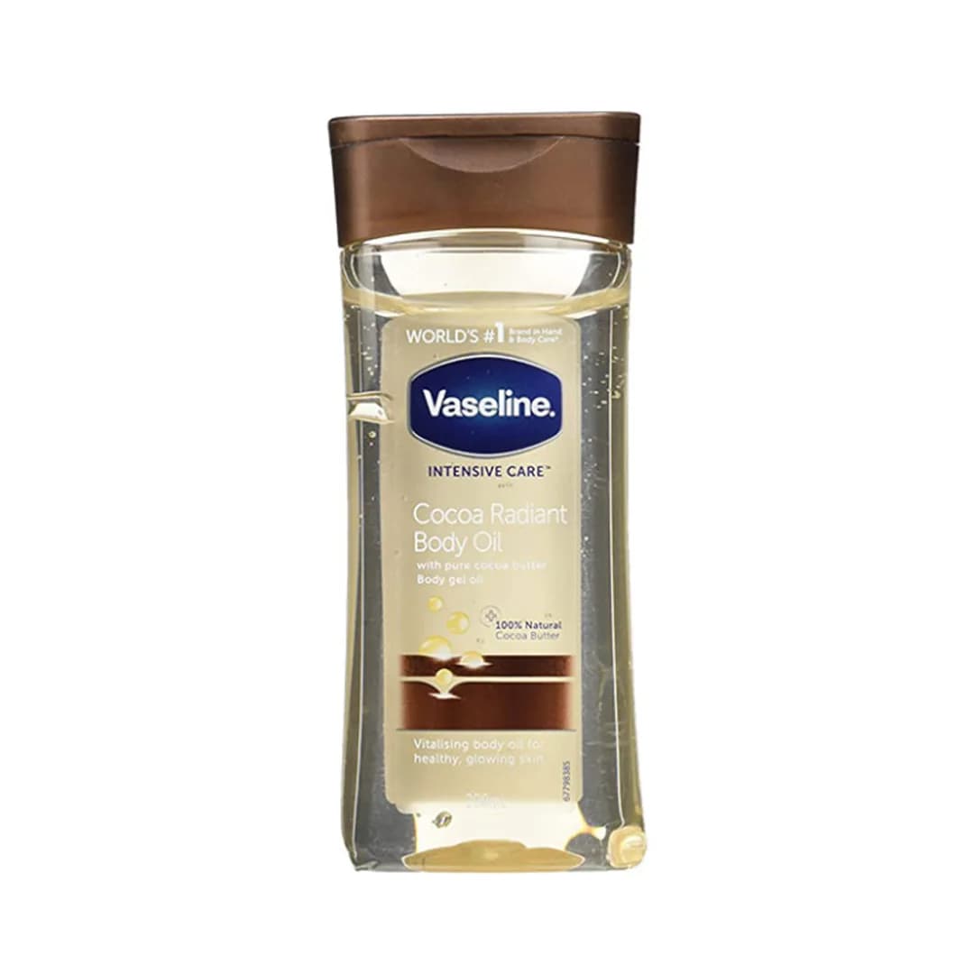 Vaseline Intensive Care Cocoa Radiant Body Gel Oil (200ml)