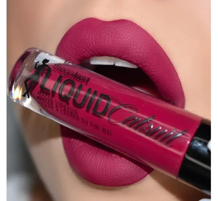 Wet N Wild Megalast Liquid Catsuit Matte Lipstick , Berry Recognize 6g