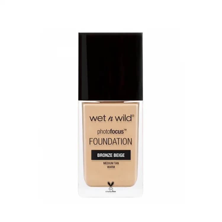wet n wild photo focus matte foundation - Bronze Beige (30ml)