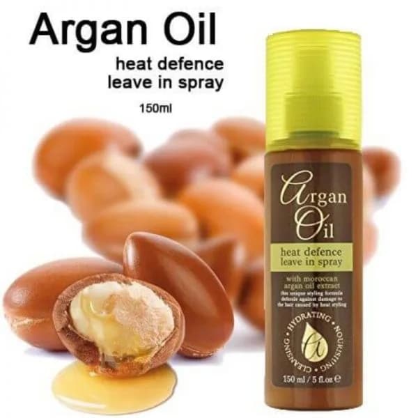 Xpel Argan Oil Heat Defence Leave in Spray 150ml