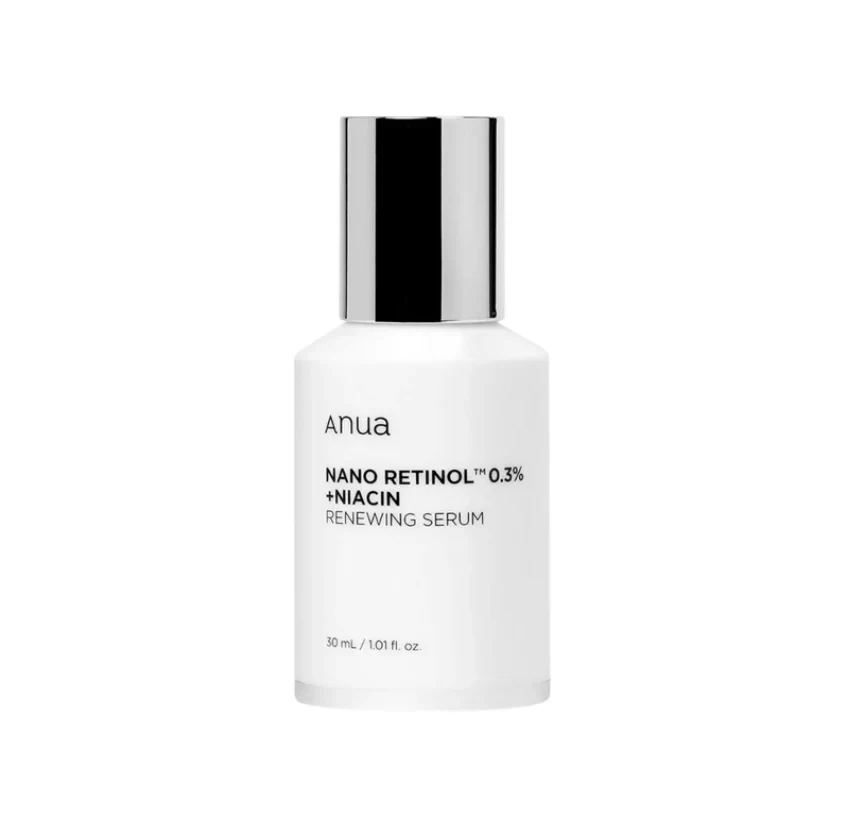 Anua Nano Retinol 0.3% + Niacin Renewing Serum 30ml