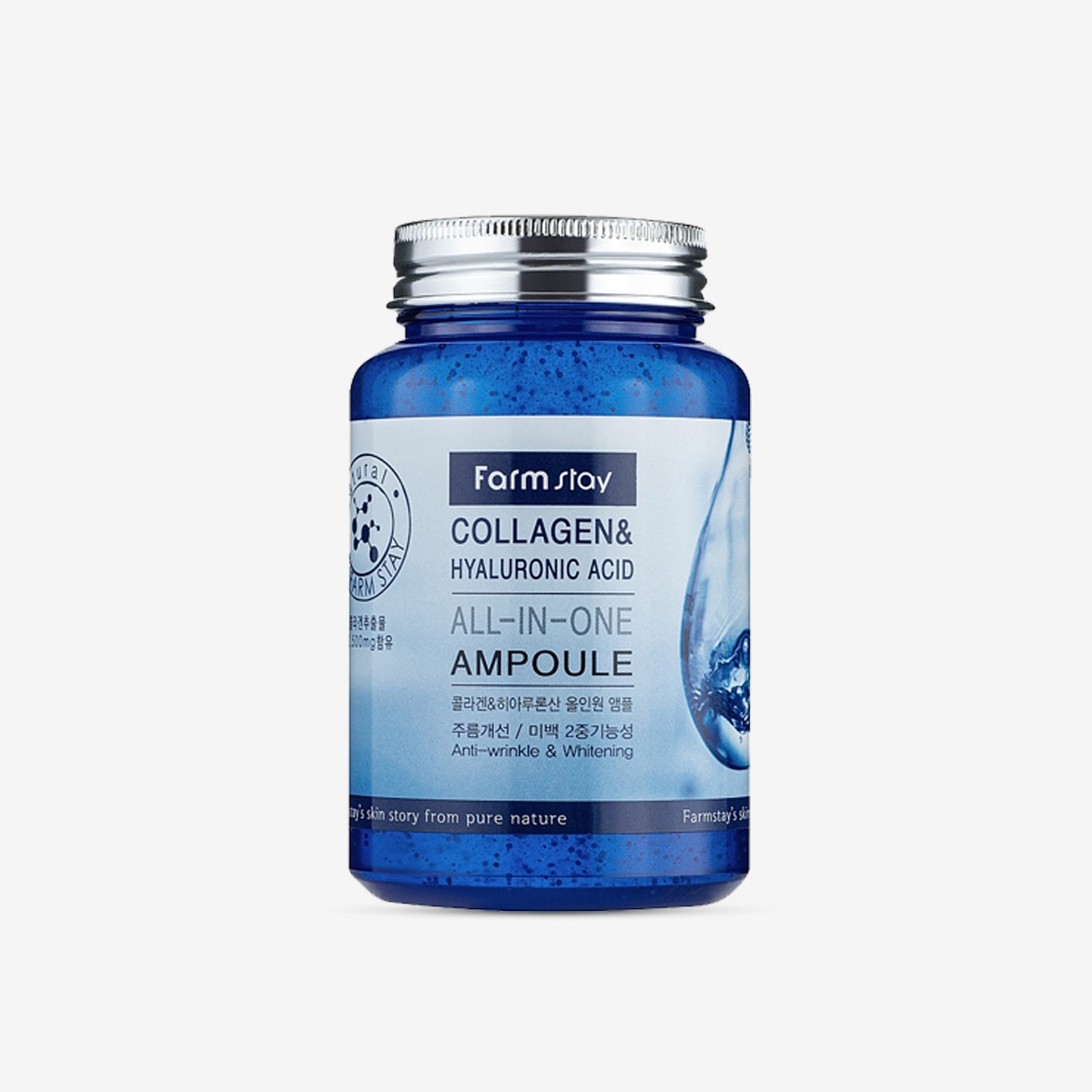 Farm Stay Collagen Hyaluronic Acid All-In One Ampoule 250ml