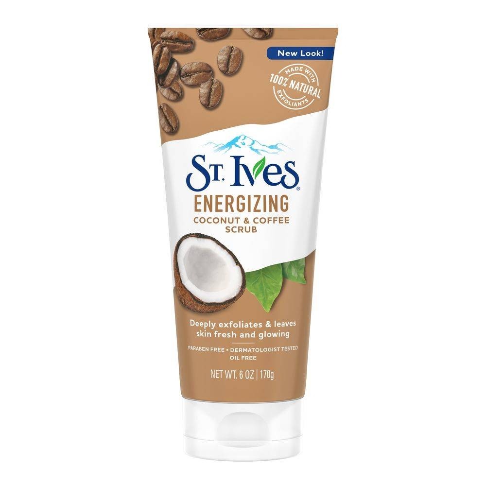 St. Ives Energizing Coconut & Coffee Face Scrub 170g