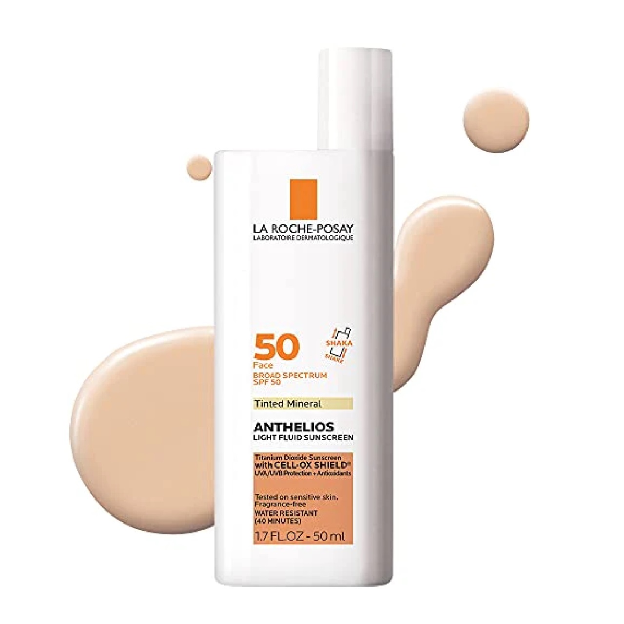 La Roche posay Anthelios Mineral Ultra Light Sunscreen Spf50 50ml